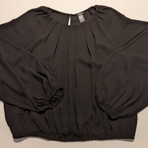 Express Black Blouse | Women’s Large | Excellent